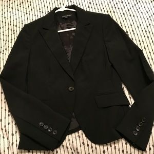 Black blazer